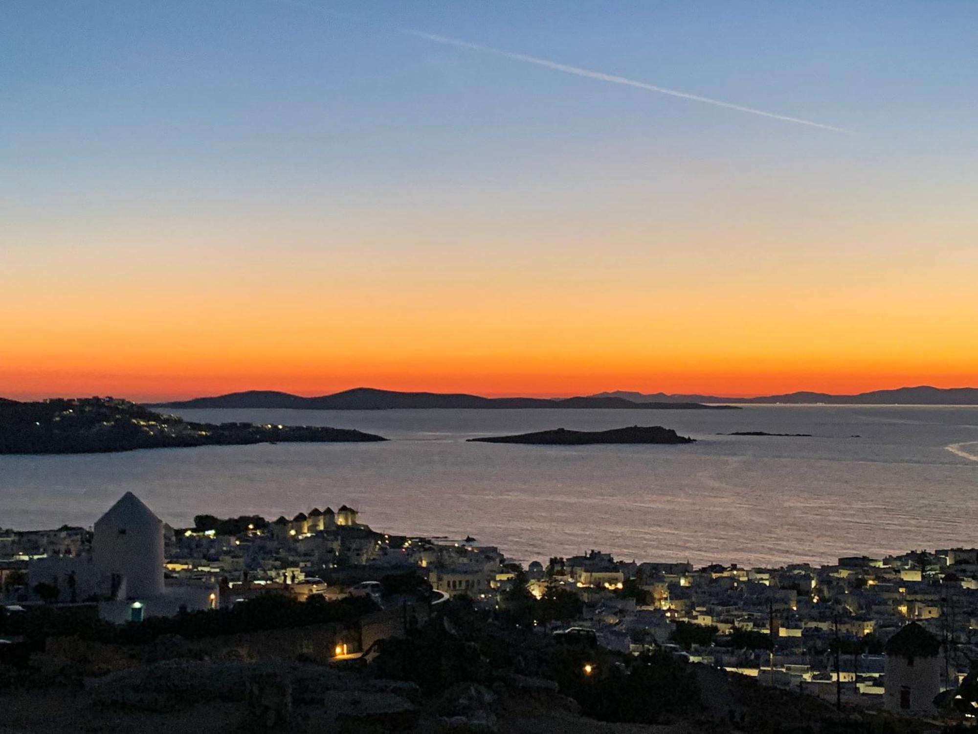 Sand Lily Villa Mykonos Mykonos Town Kültér fotó