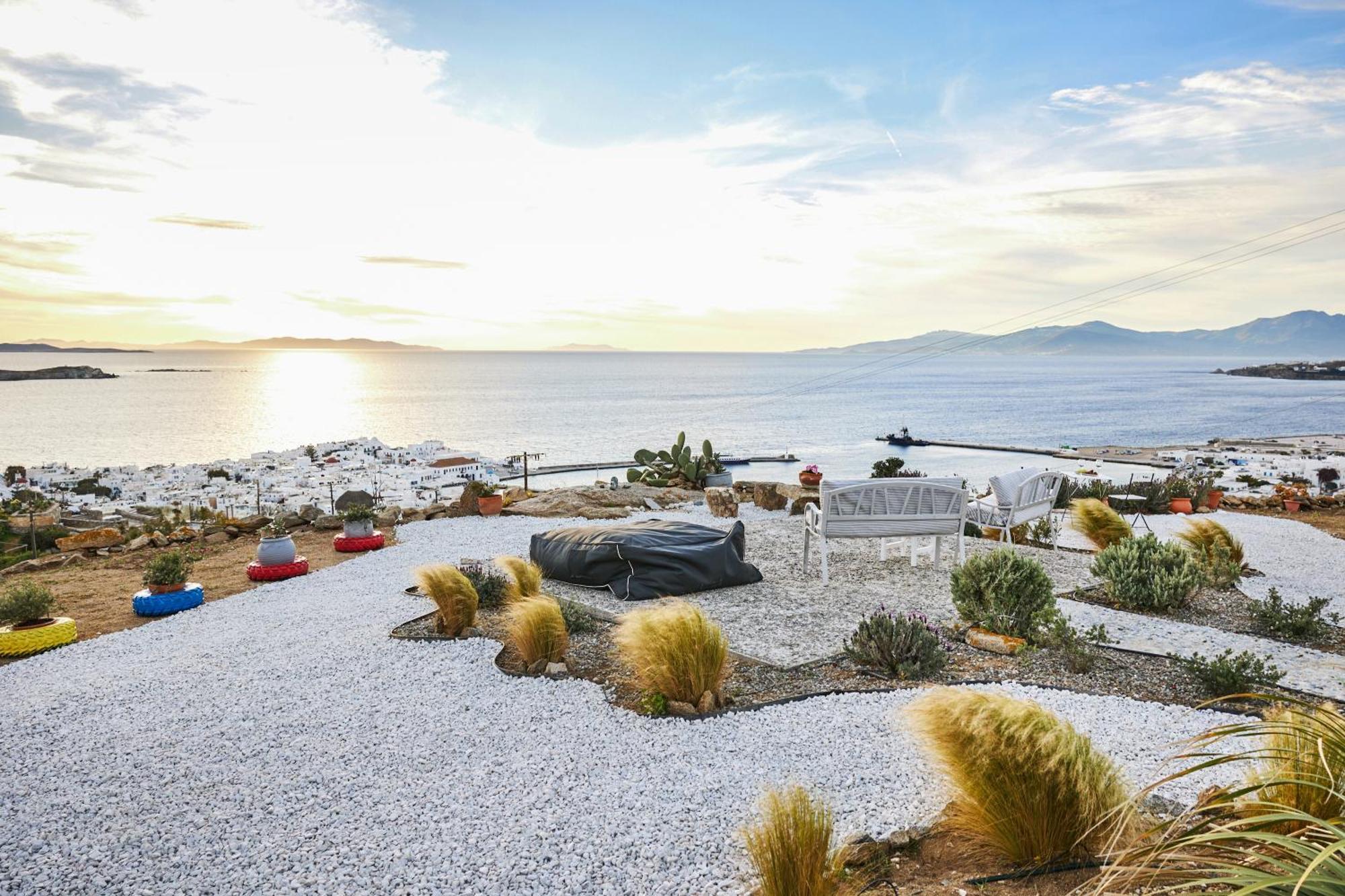Sand Lily Villa Mykonos Mykonos Town Kültér fotó