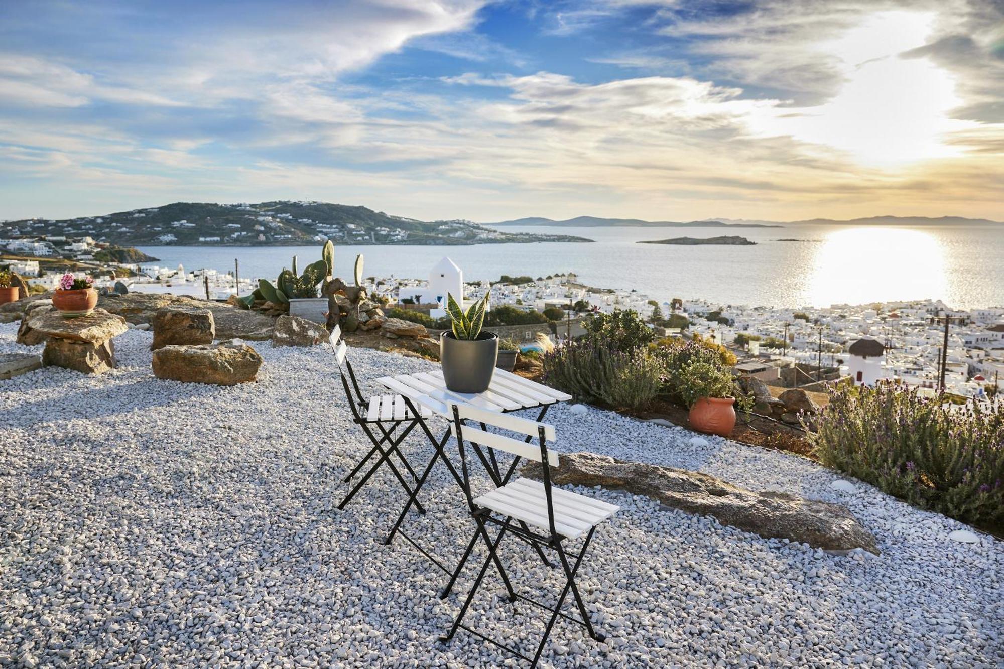 Sand Lily Villa Mykonos Mykonos Town Kültér fotó