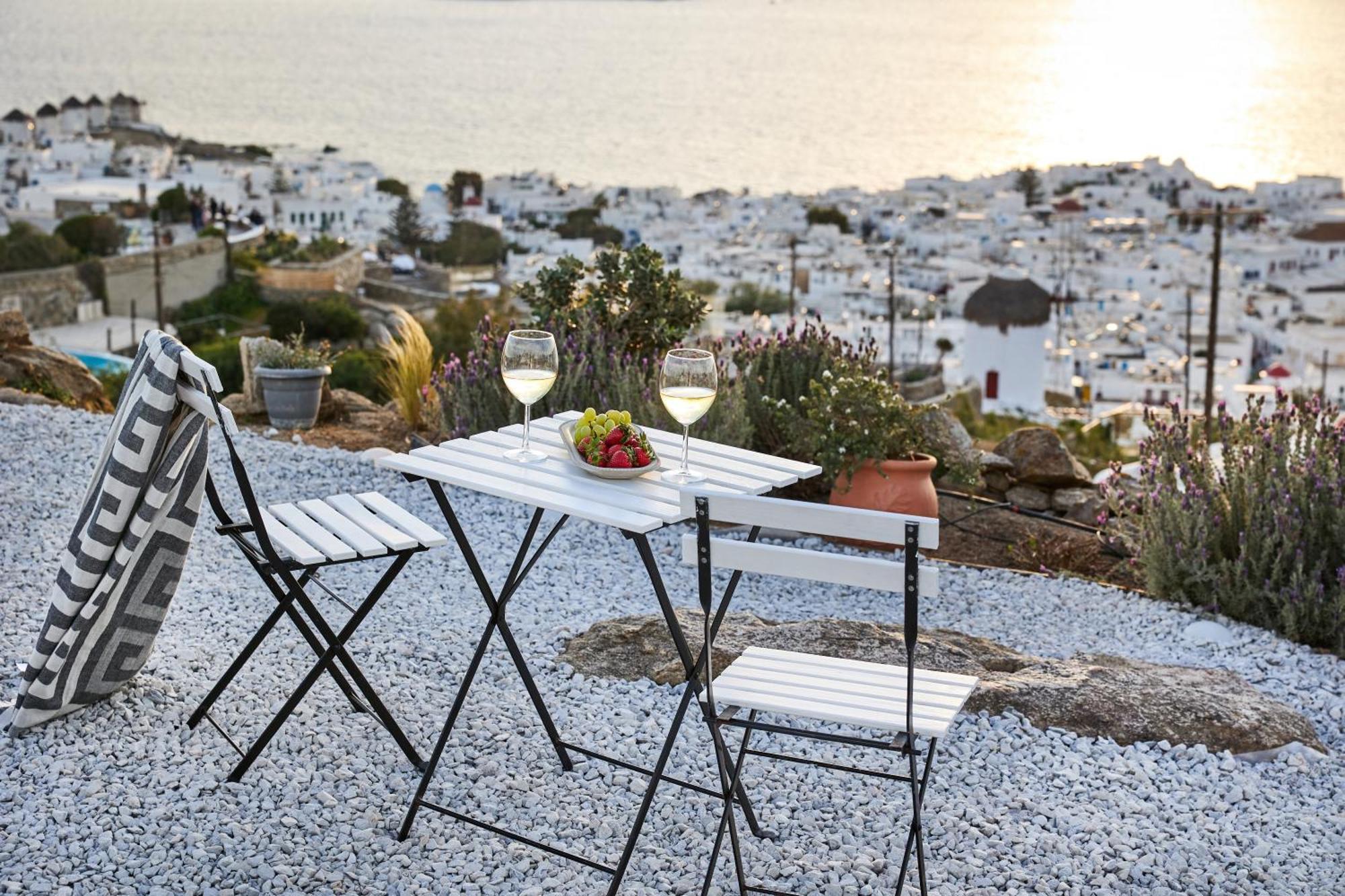 Sand Lily Villa Mykonos Mykonos Town Kültér fotó
