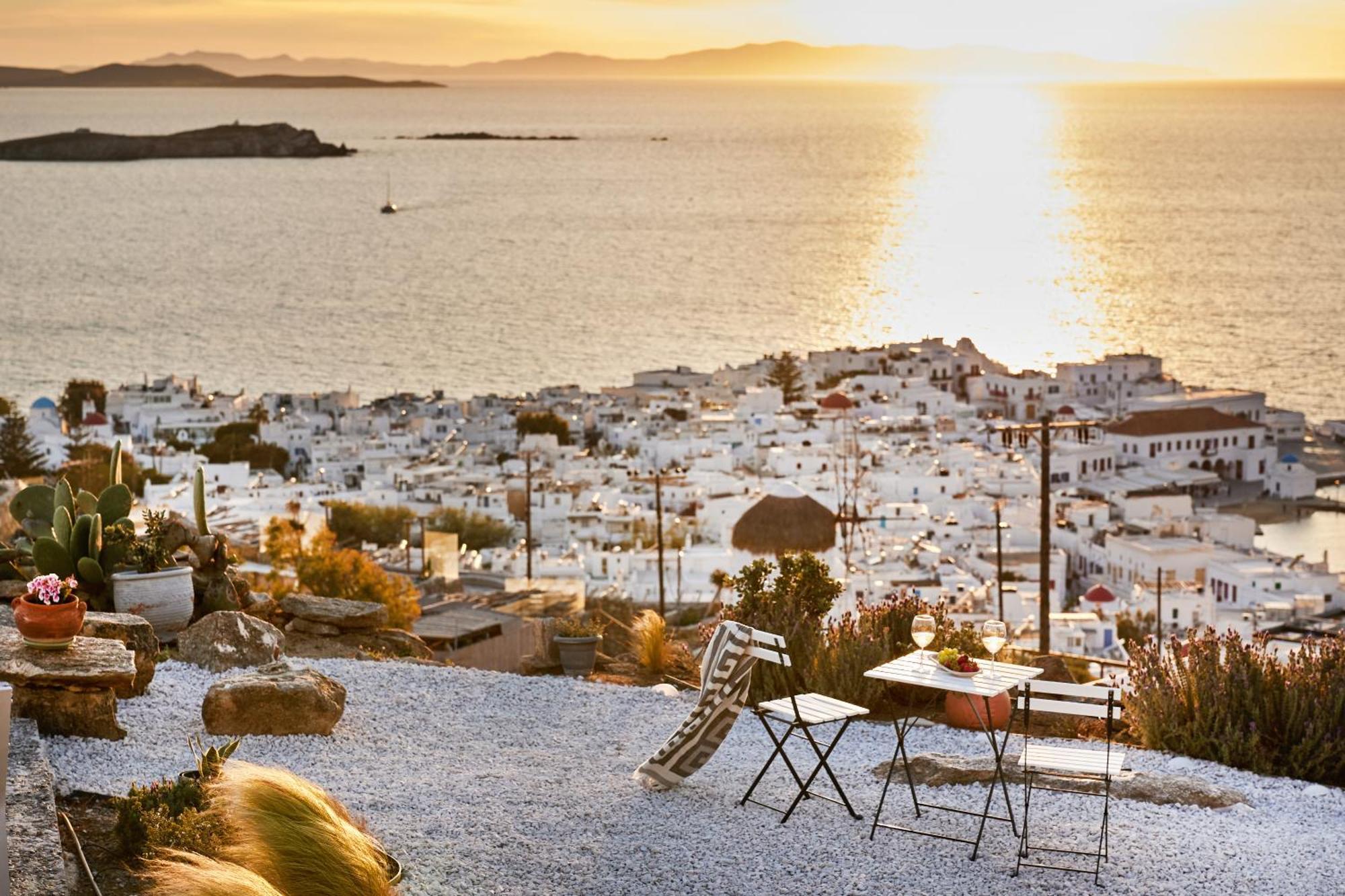 Sand Lily Villa Mykonos Mykonos Town Kültér fotó