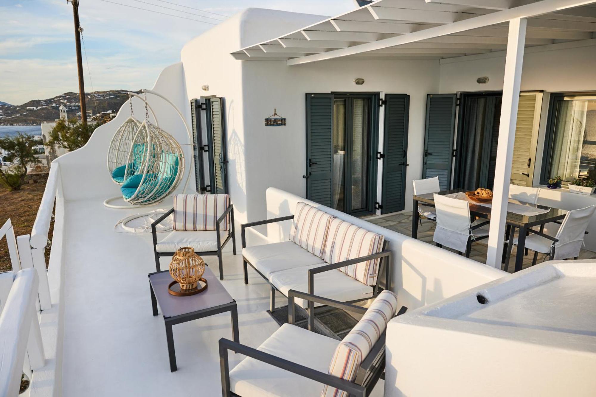 Sand Lily Villa Mykonos Mykonos Town Kültér fotó