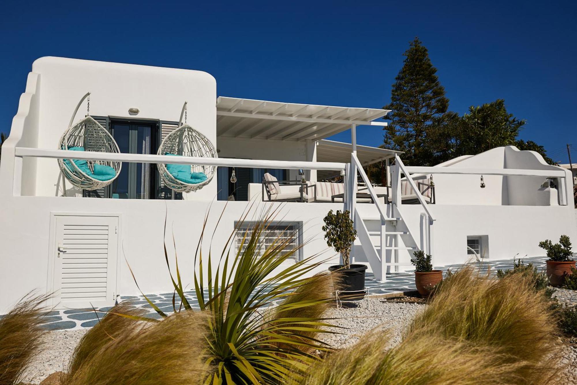Sand Lily Villa Mykonos Mykonos Town Kültér fotó